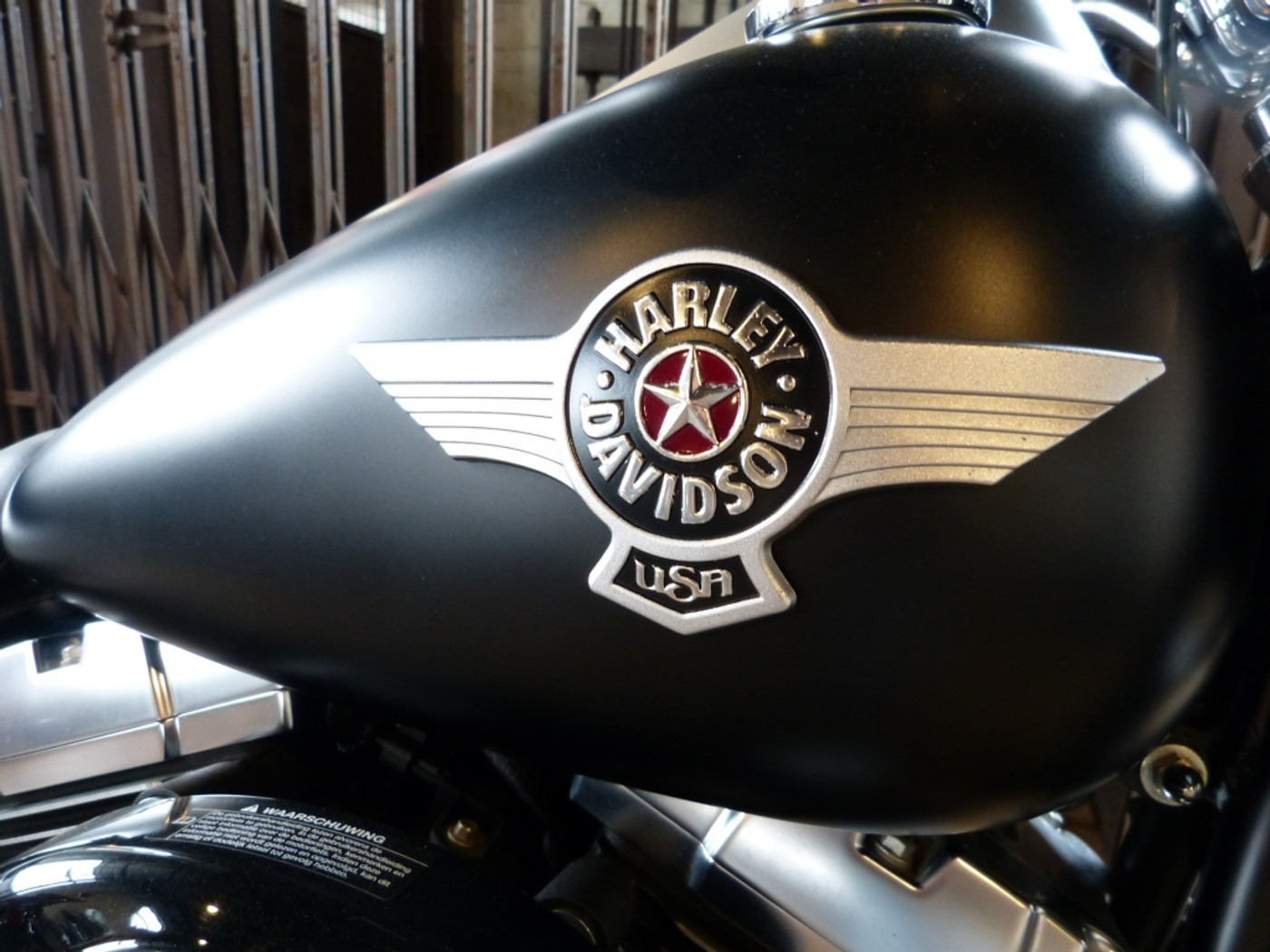 Foto van Harley-davidson Softail