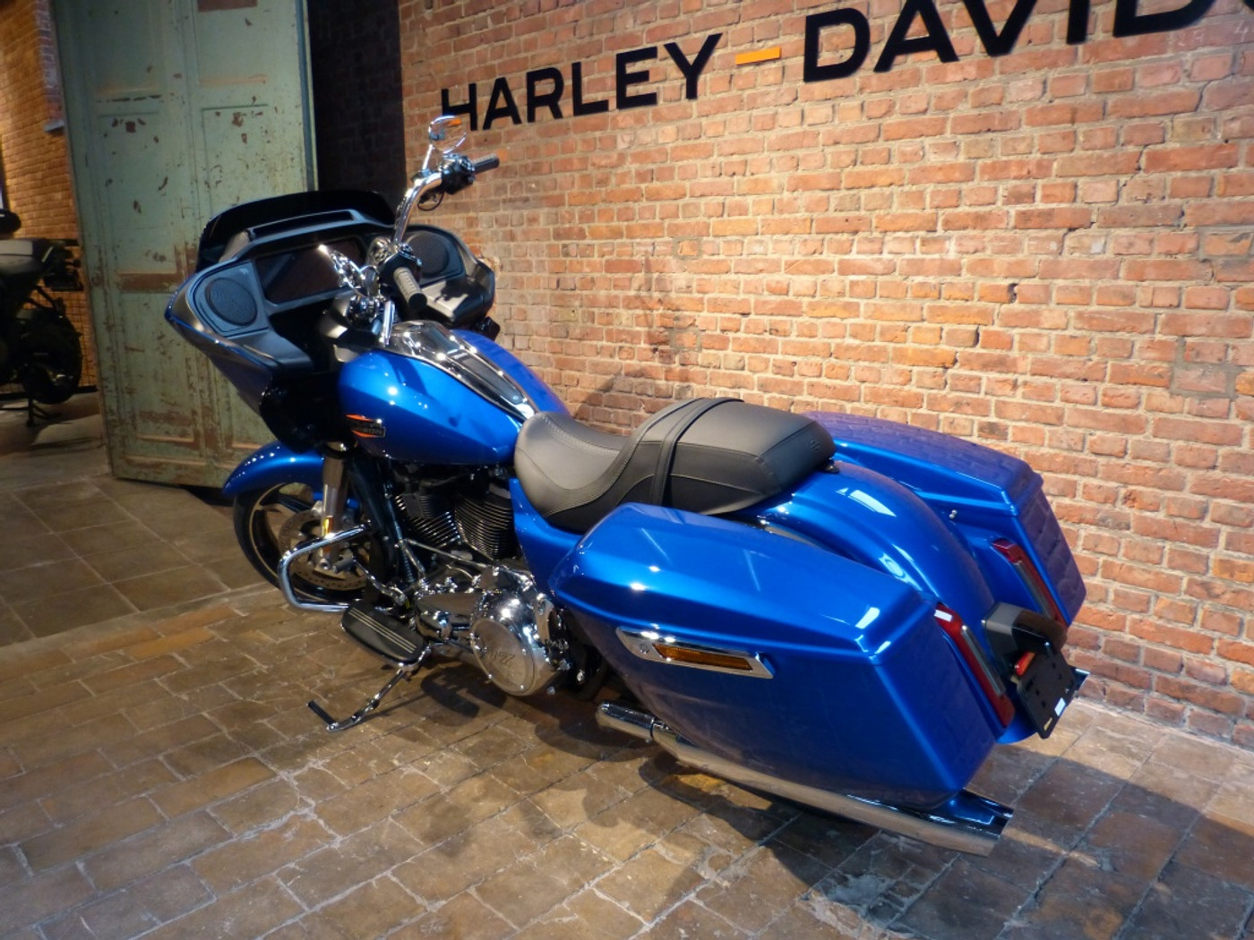 Foto van Harley-davidson Touring