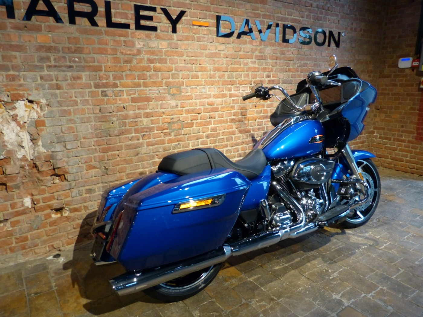 Foto van Harley-davidson Touring