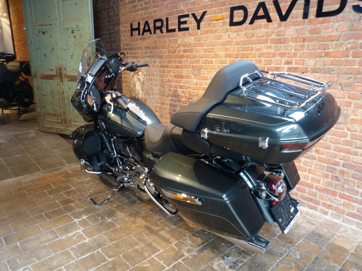 Foto van Harley-davidson Touring