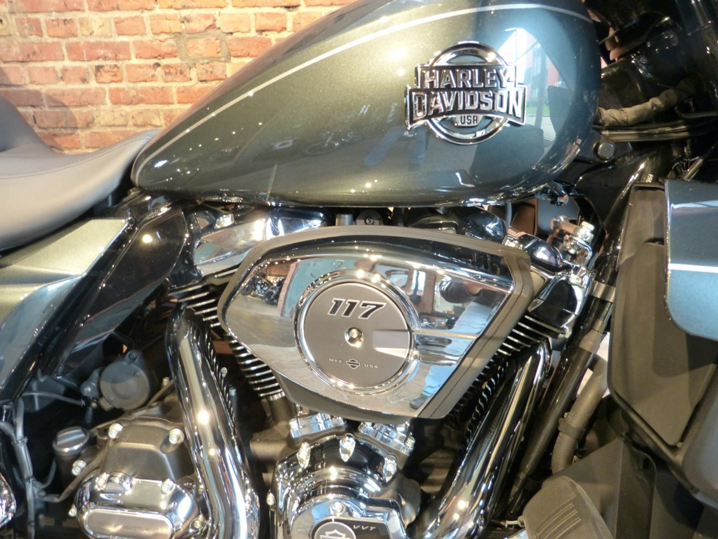 Foto van Harley-davidson Touring