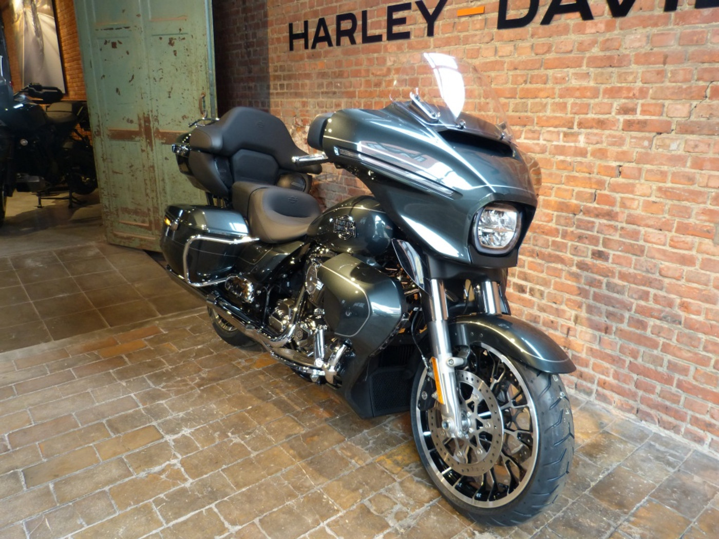Foto van Harley-davidson Touring