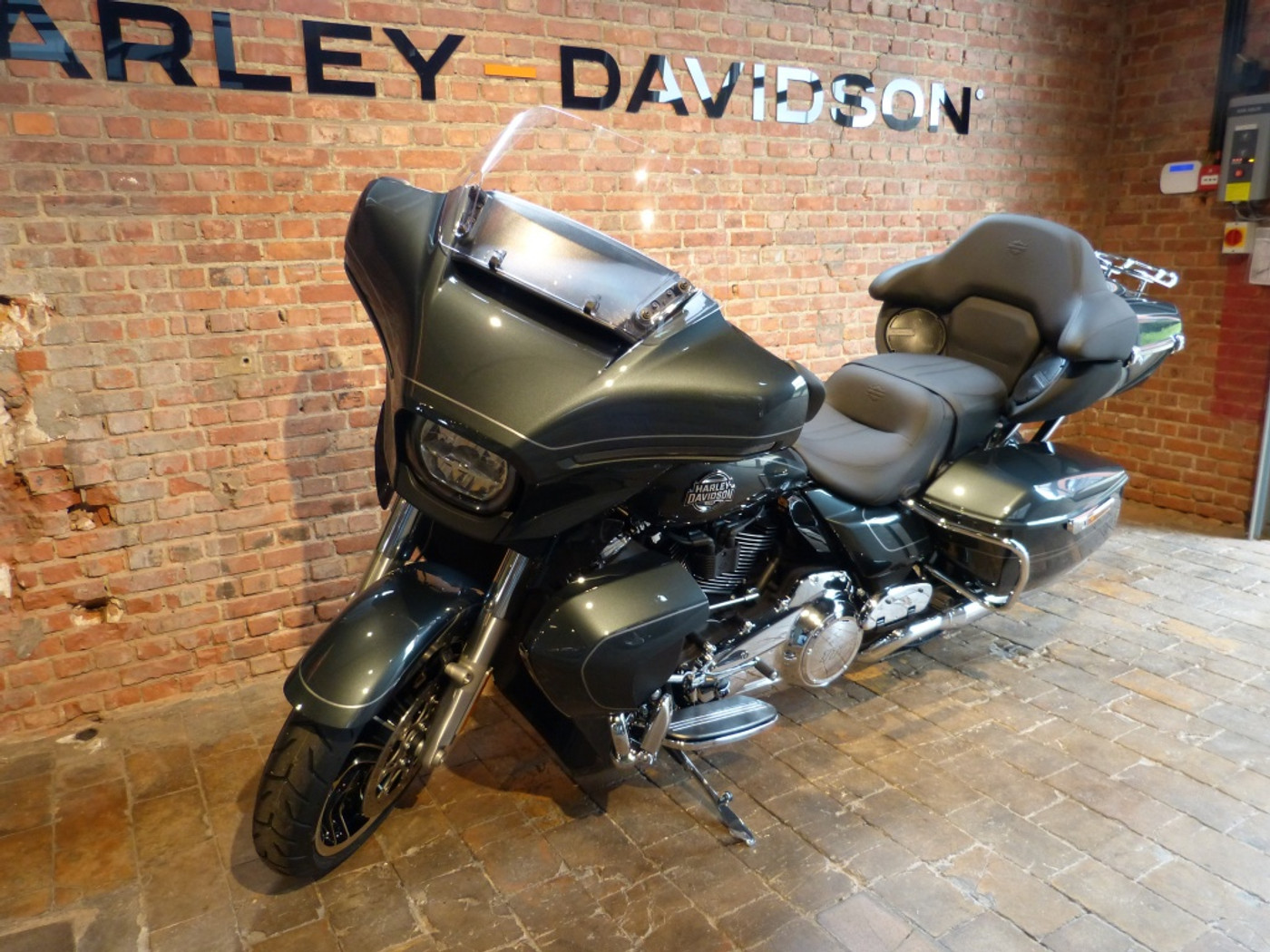 Foto van Harley-davidson Touring