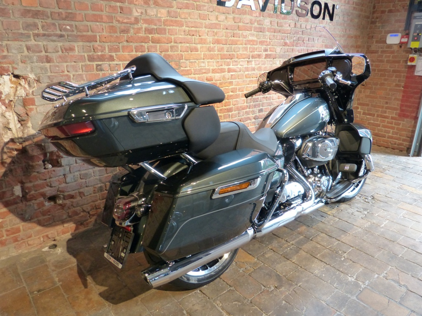 Foto van Harley-davidson Touring