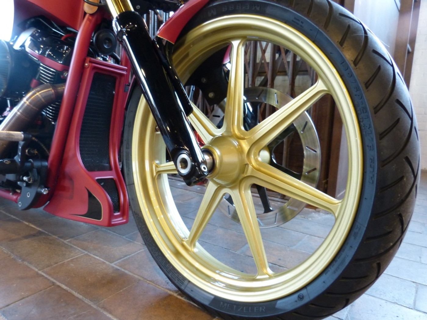 Foto van Harley-davidson Softail