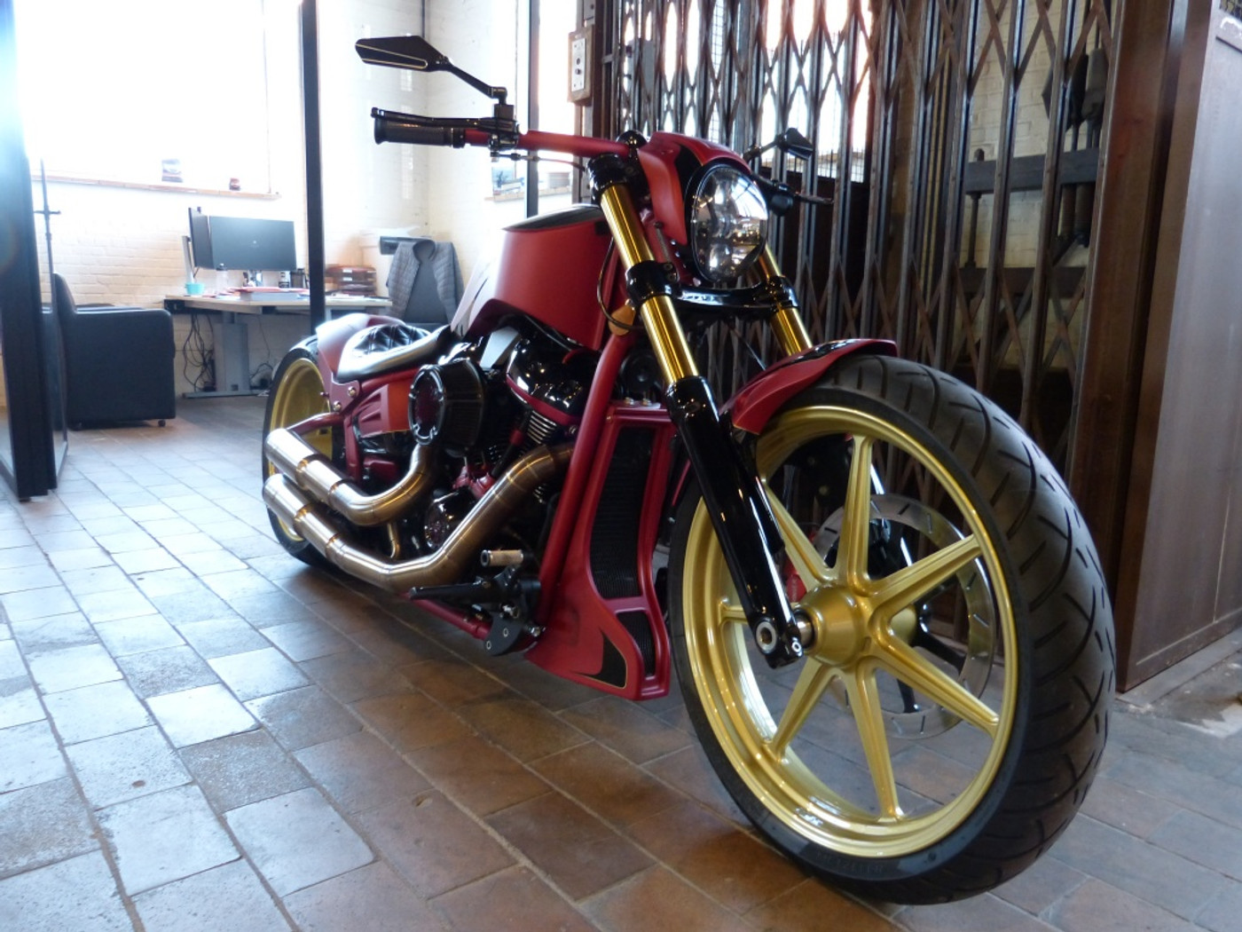 Foto van Harley-davidson Softail