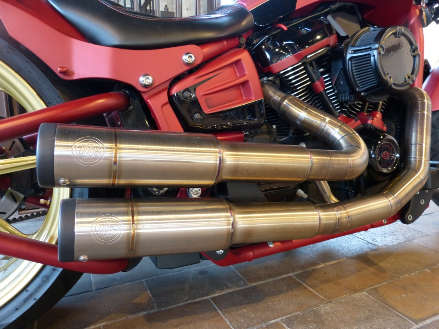 Foto van Harley-davidson Softail
