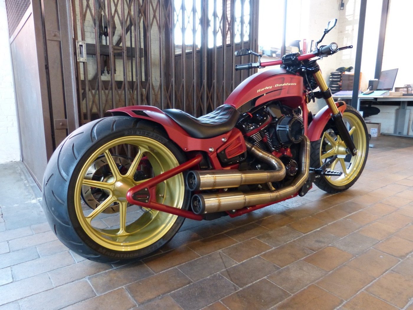 Foto van Harley-davidson Softail