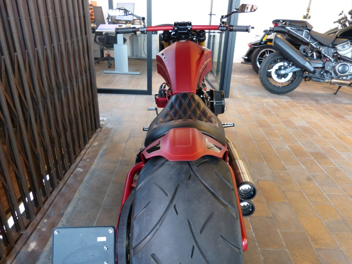 Foto van Harley-davidson Softail
