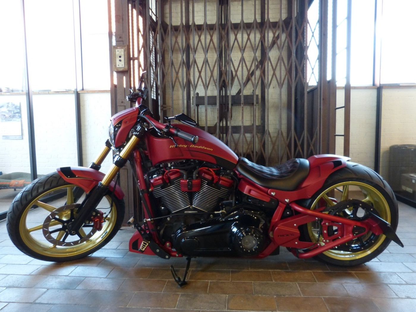 Foto van Harley-davidson Softail