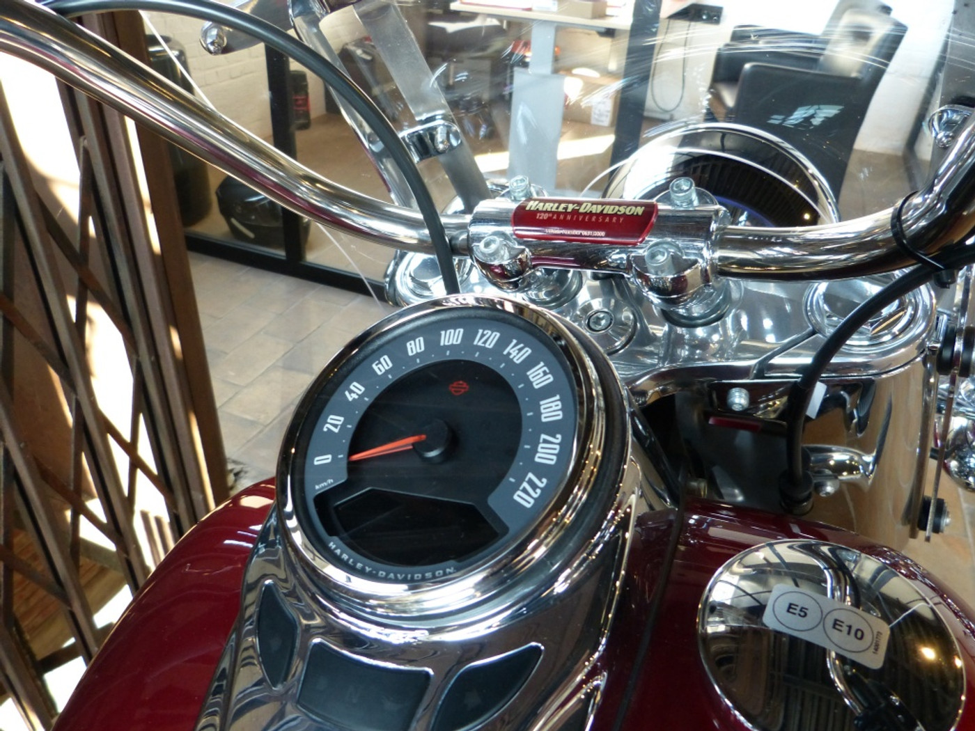Foto van Harley-davidson Softail