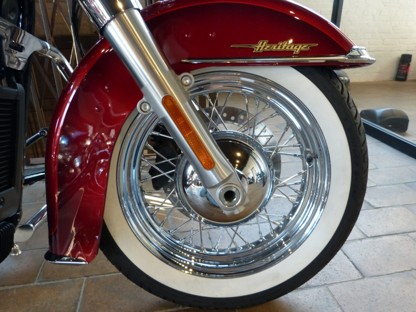 Foto van Harley-davidson Softail