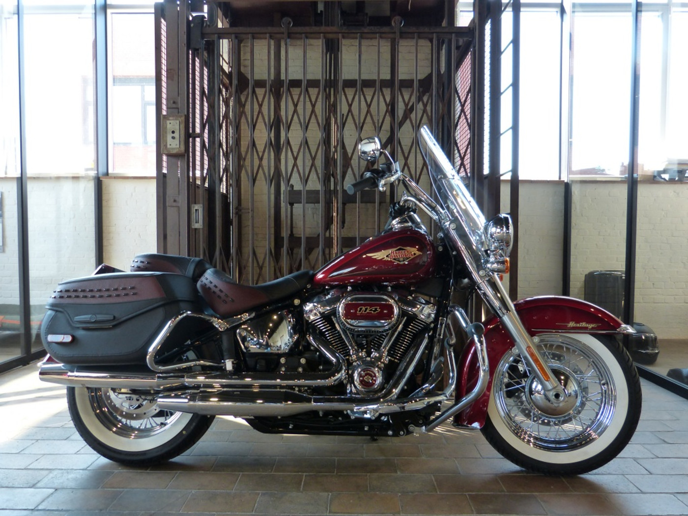 Foto van Harley-davidson Softail