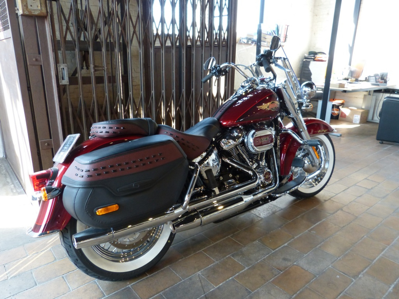 Foto van Harley-davidson Softail