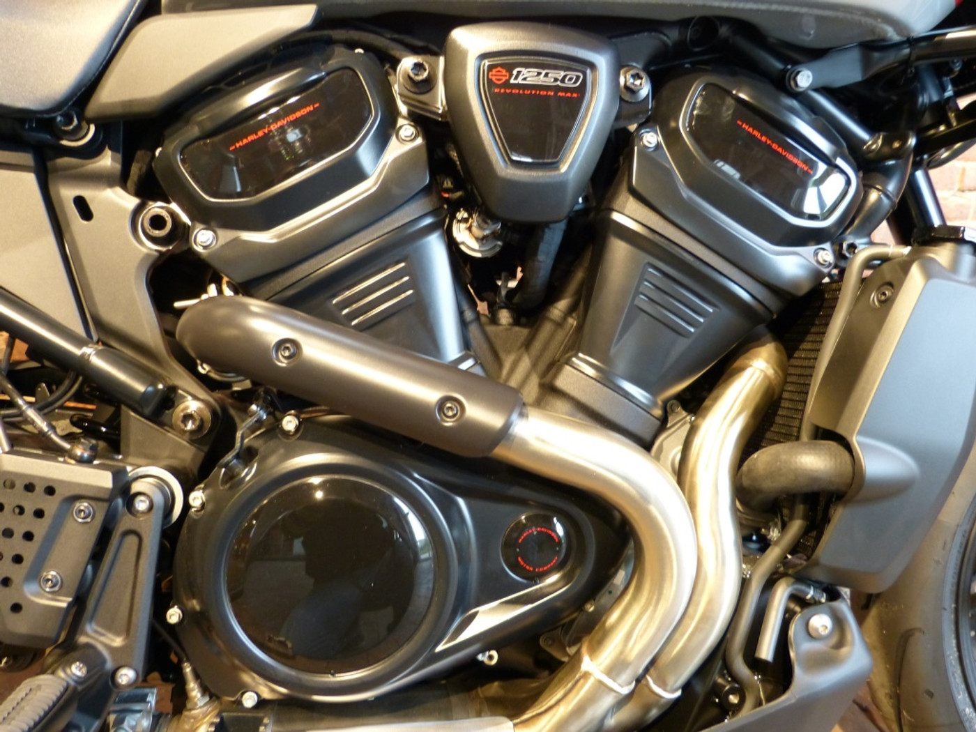 Foto van Harley-davidson Adventure Touring