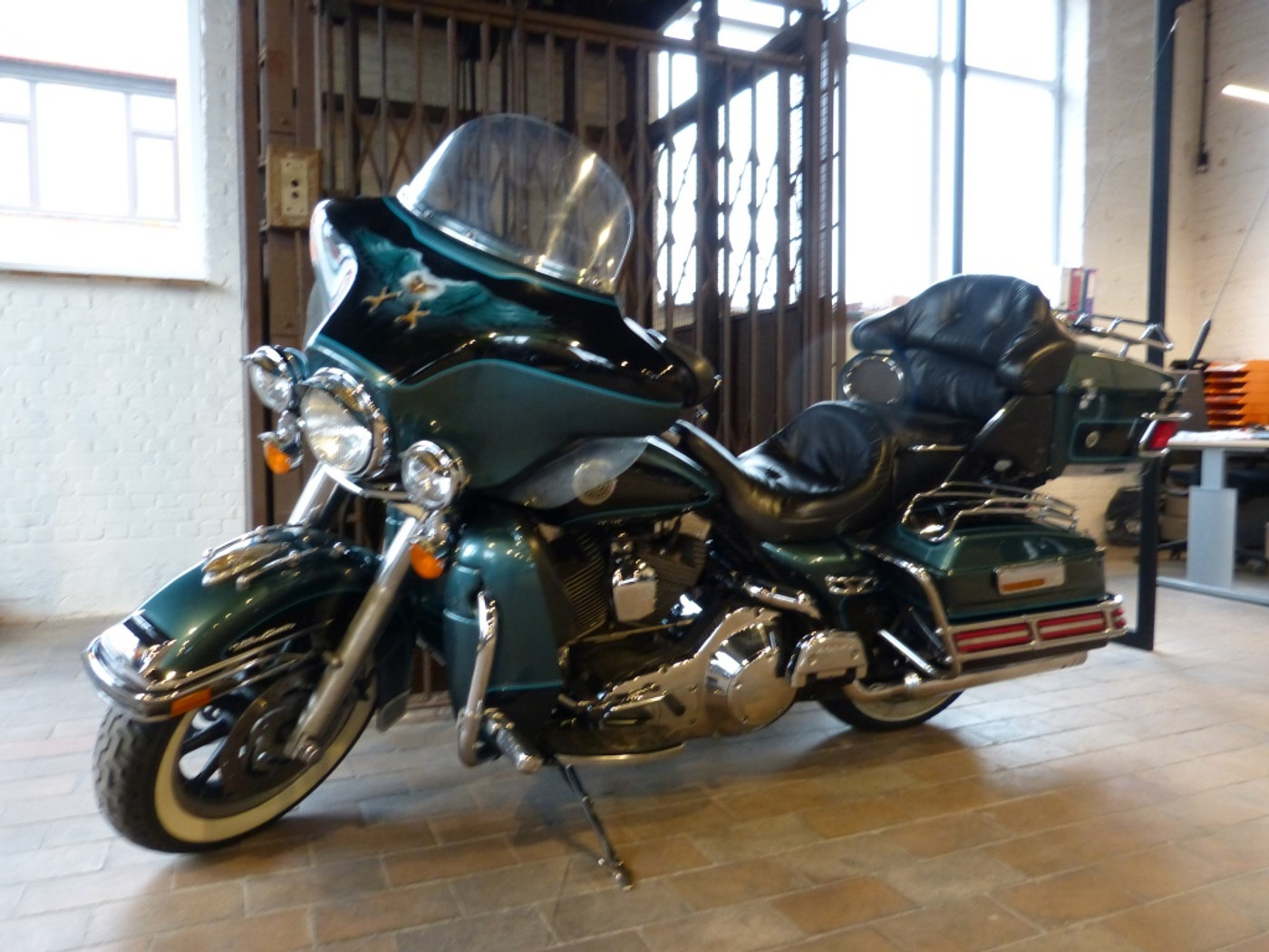Foto van Harley-davidson Touring