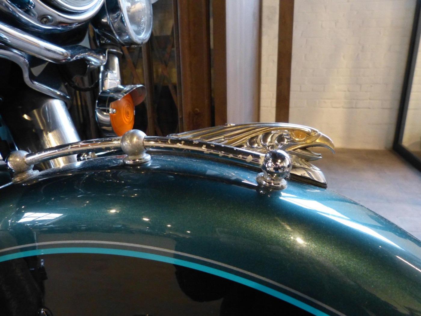 Foto van Harley-davidson Touring