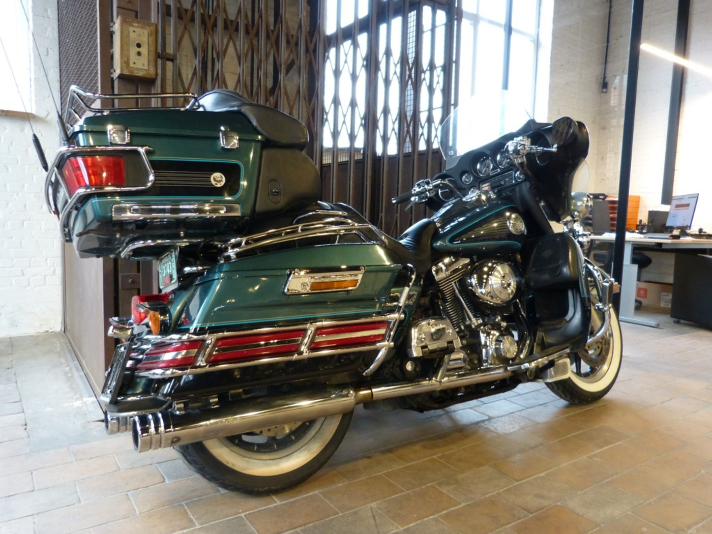 Foto van Harley-davidson Touring