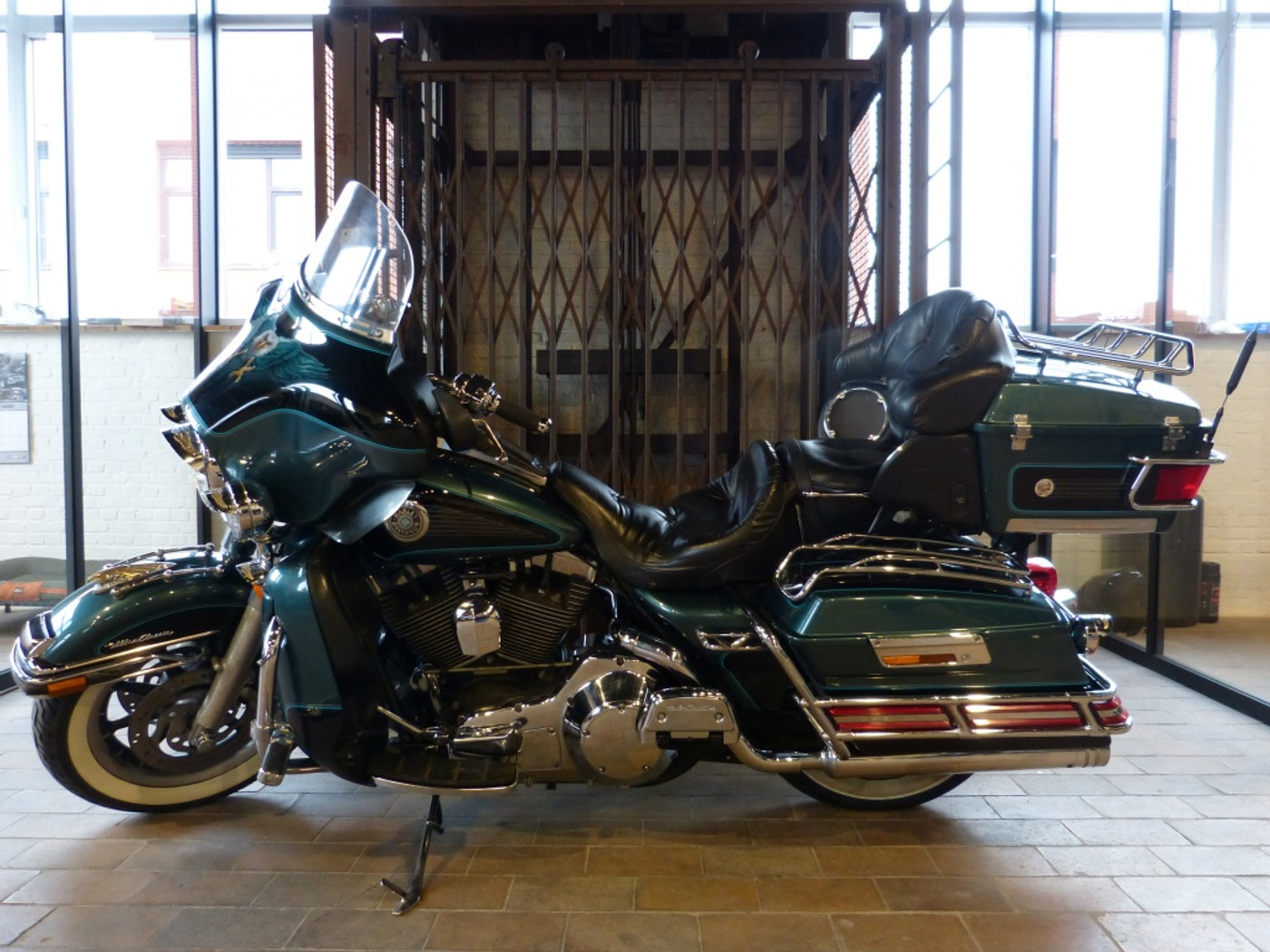 Foto van Harley-davidson Touring