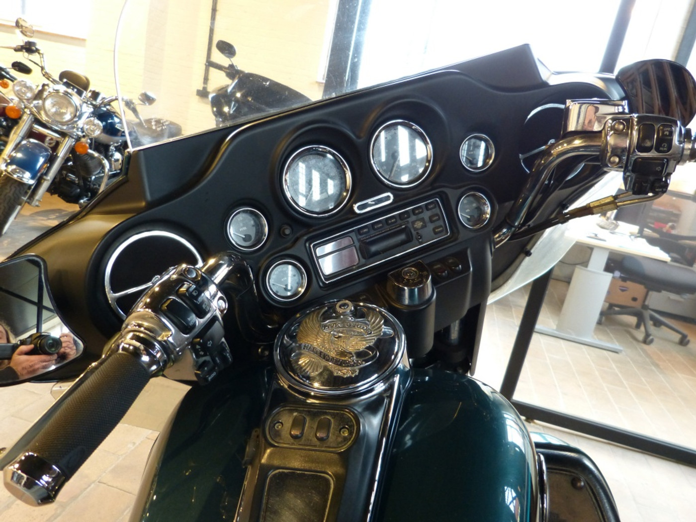 Foto van Harley-davidson Touring