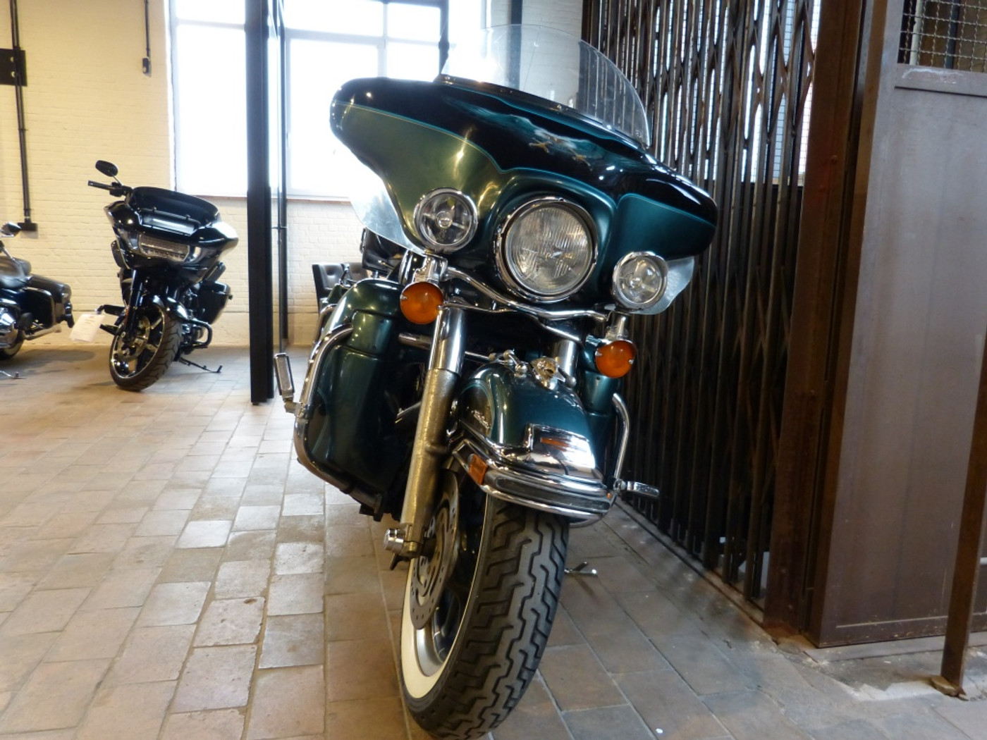 Foto van Harley-davidson Touring