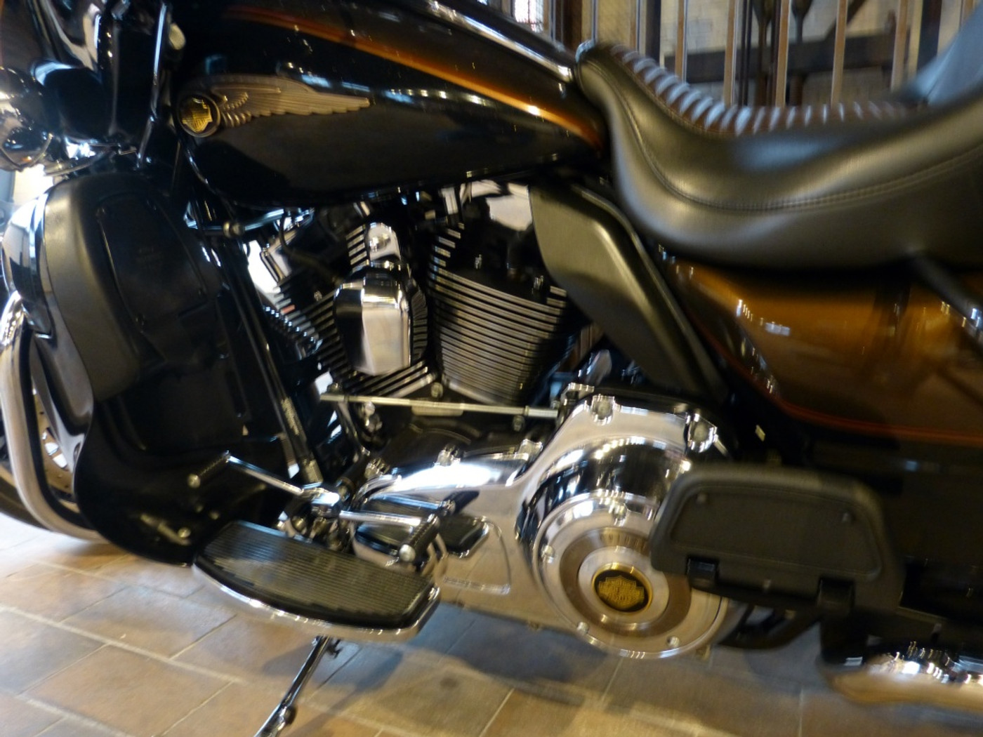 Foto van Harley-davidson Touring