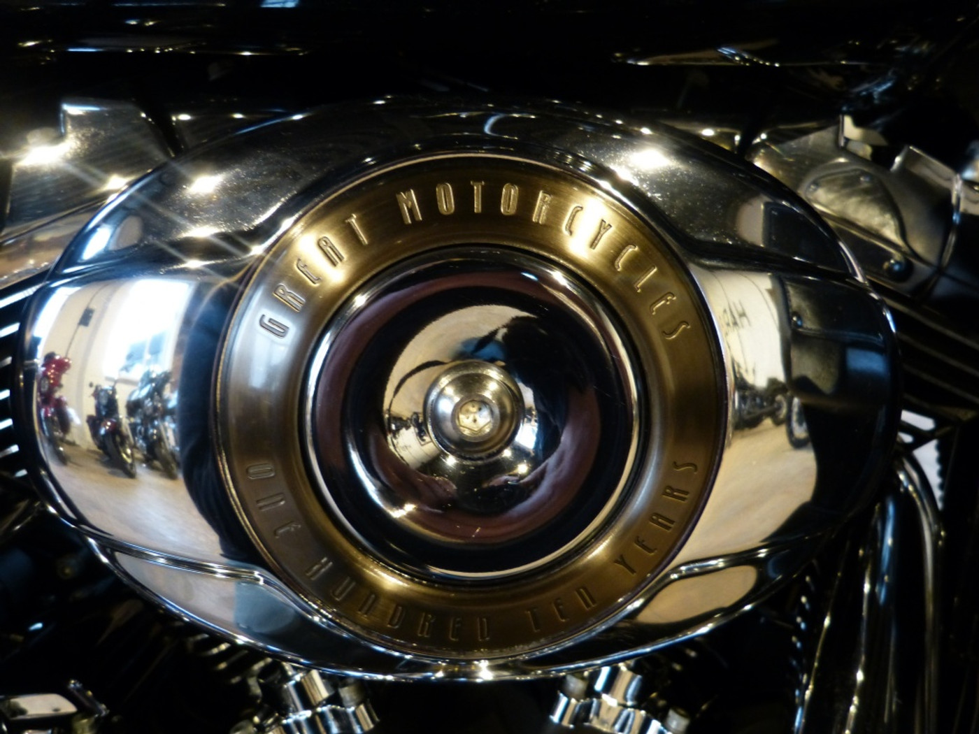 Foto van Harley-davidson Touring
