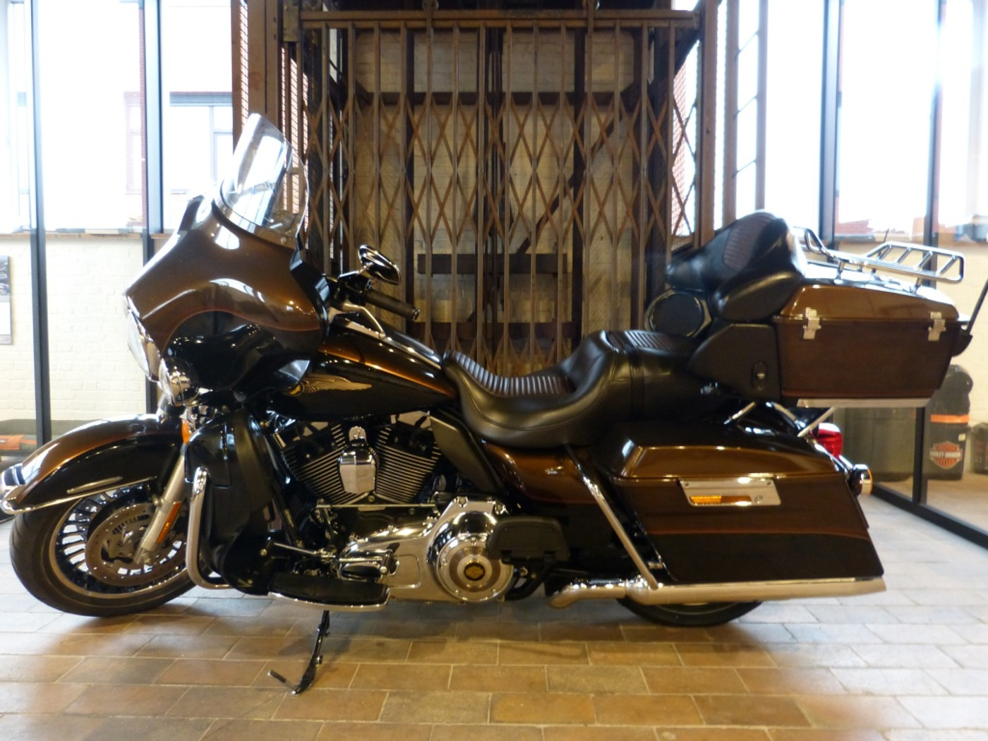 Foto van Harley-davidson Touring
