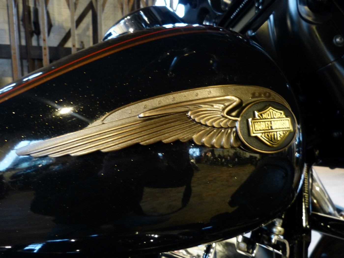 Foto van Harley-davidson Touring