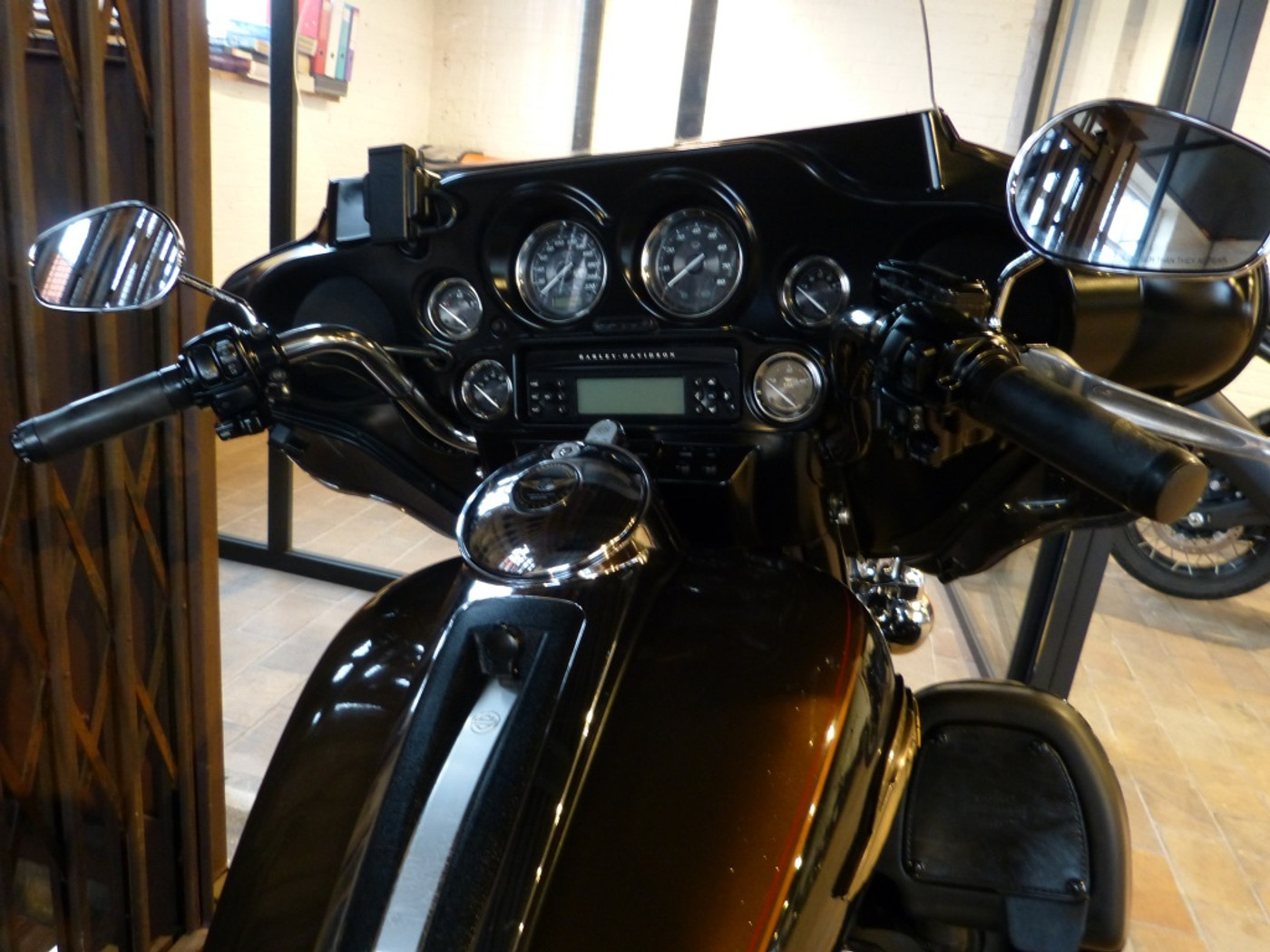 Foto van Harley-davidson Touring