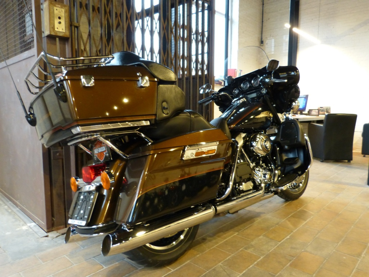 Foto van Harley-davidson Touring