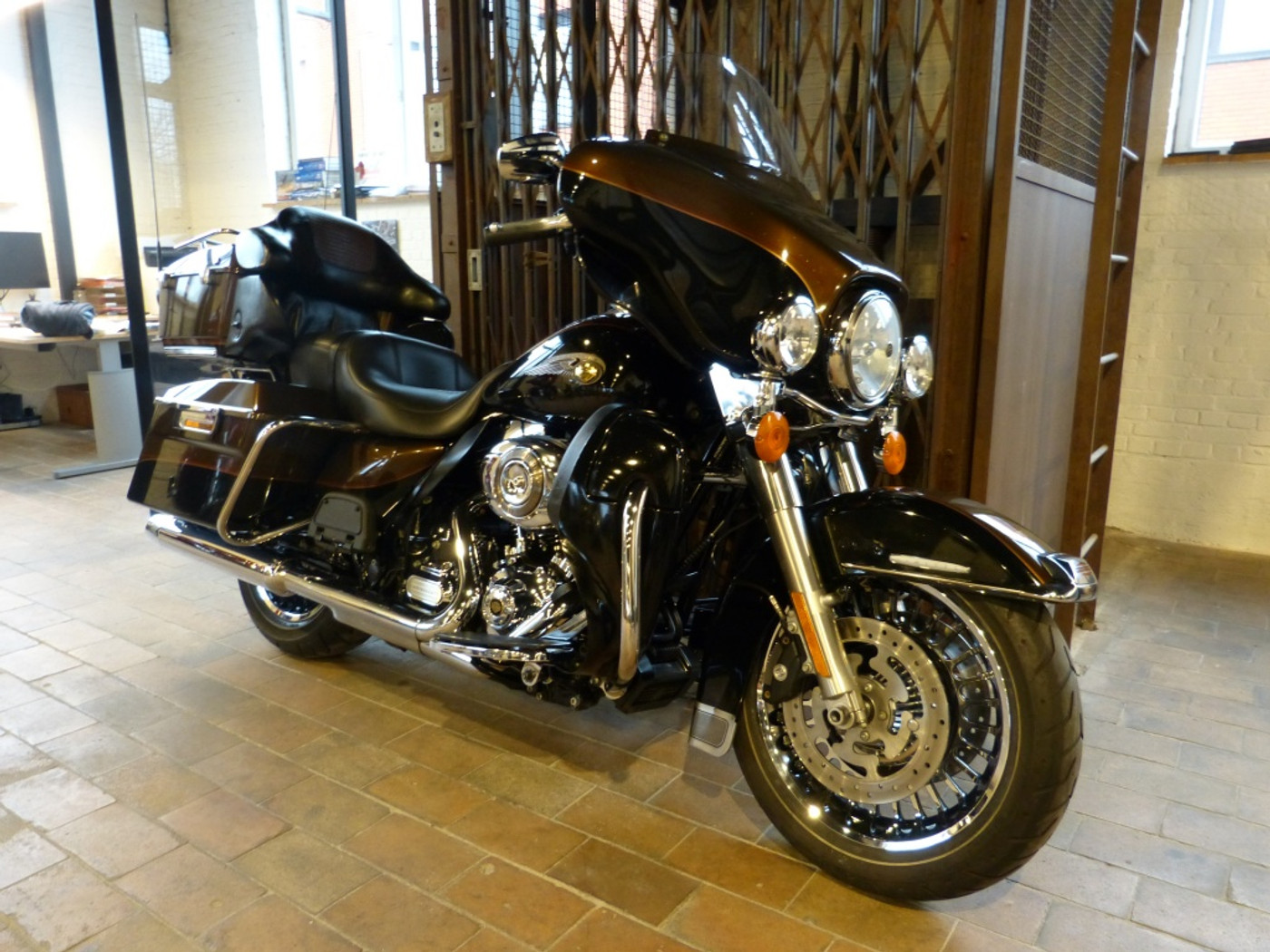 Foto van Harley-davidson Touring