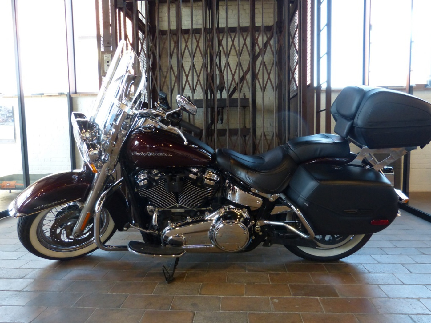 Foto van Harley-davidson Softail