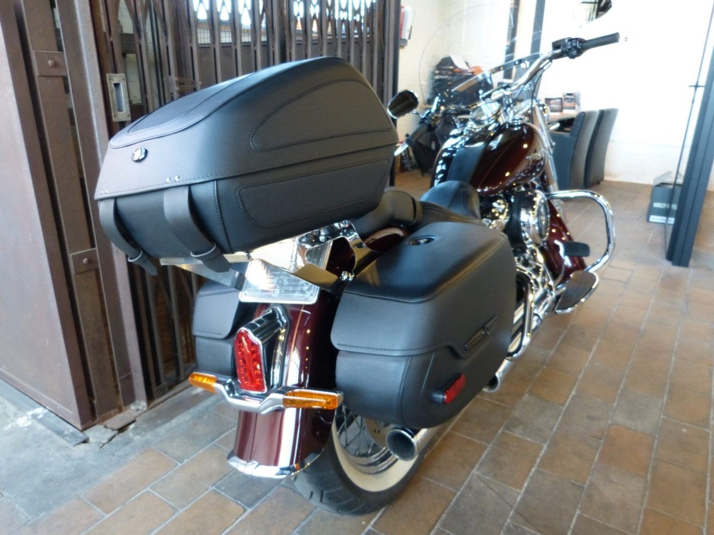 Foto van Harley-davidson Softail