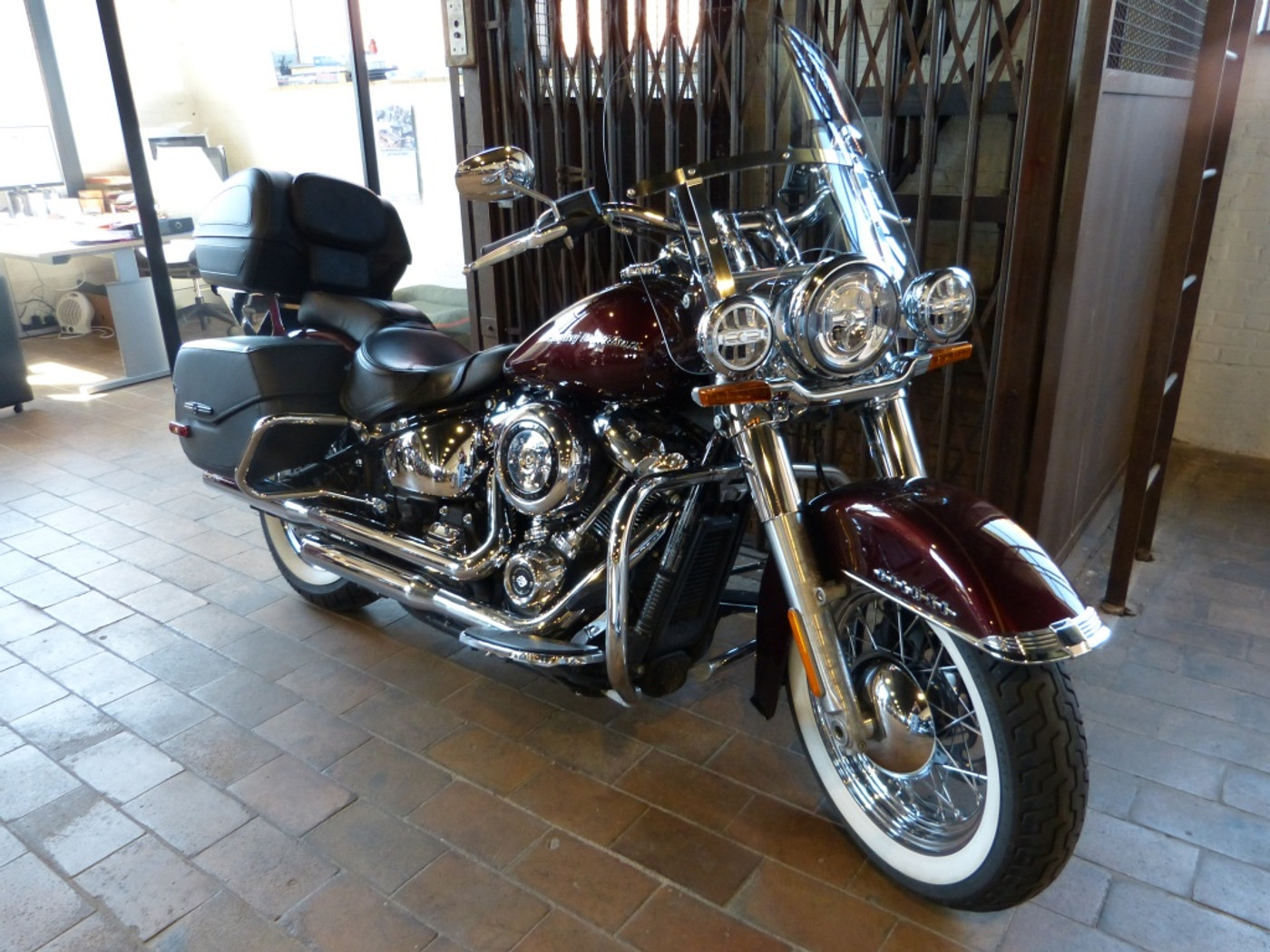 Foto van Harley-davidson Softail
