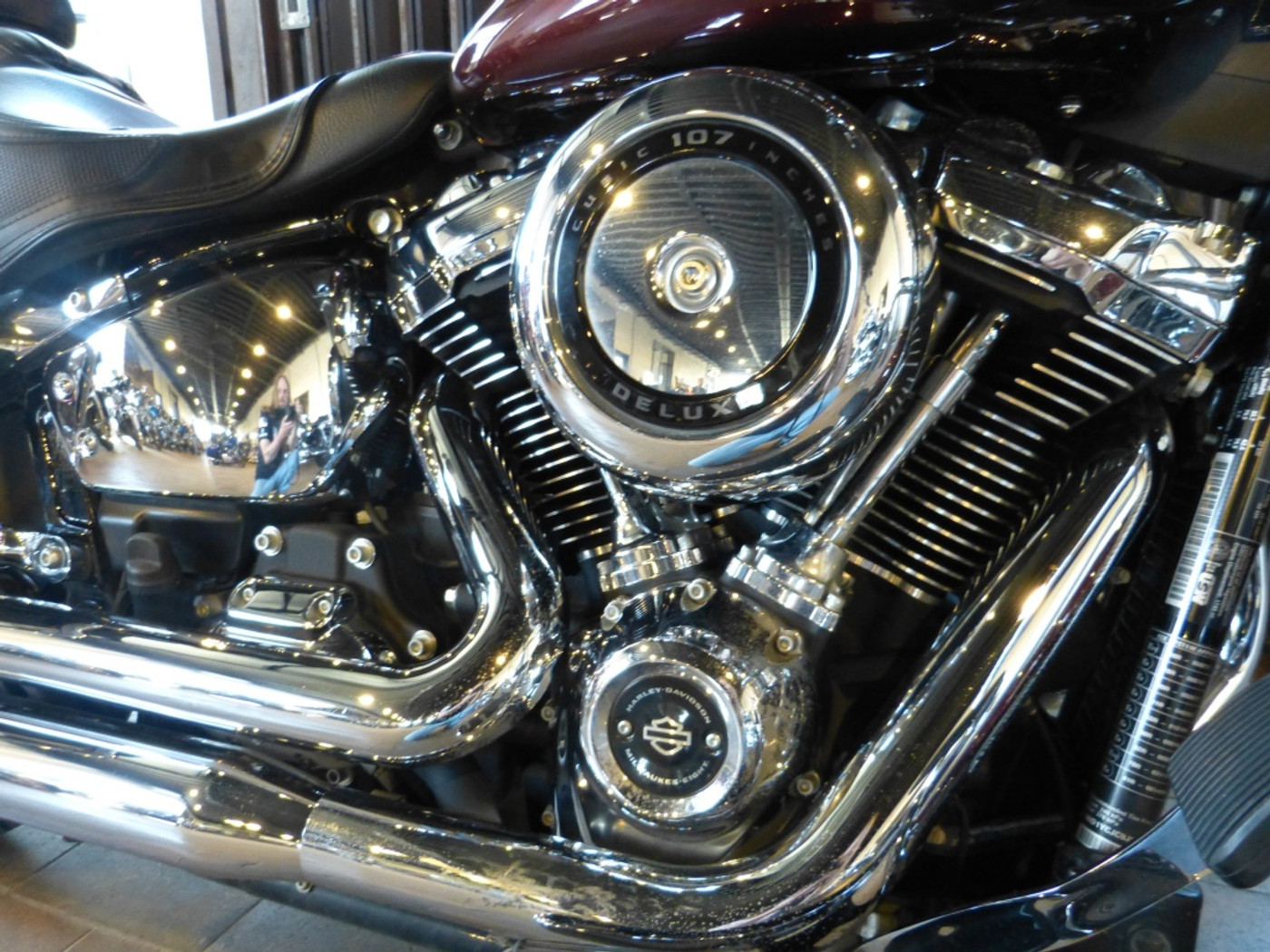 Foto van Harley-davidson Softail