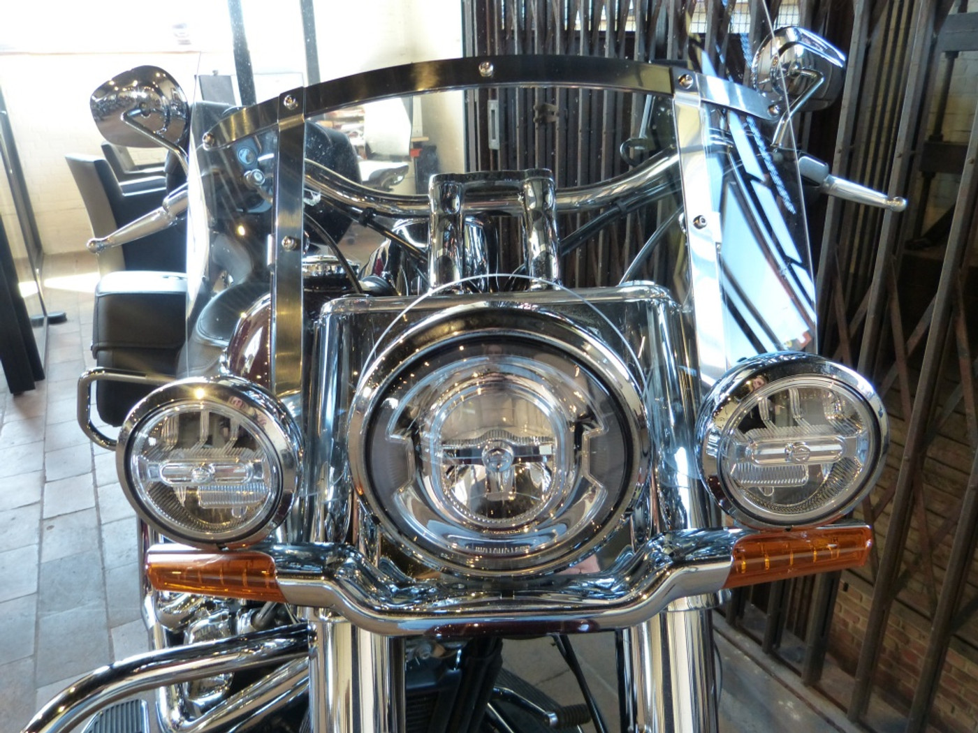 Foto van Harley-davidson Softail