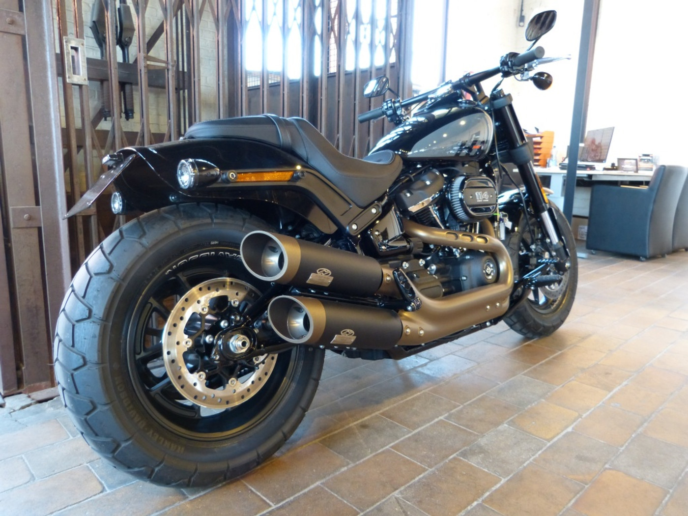 Foto van Harley-davidson Softail
