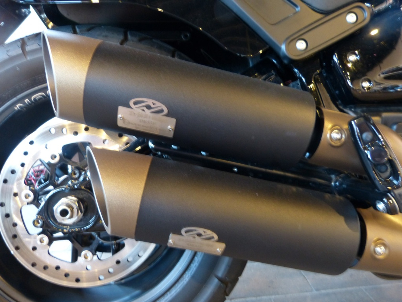 Foto van Harley-davidson Softail