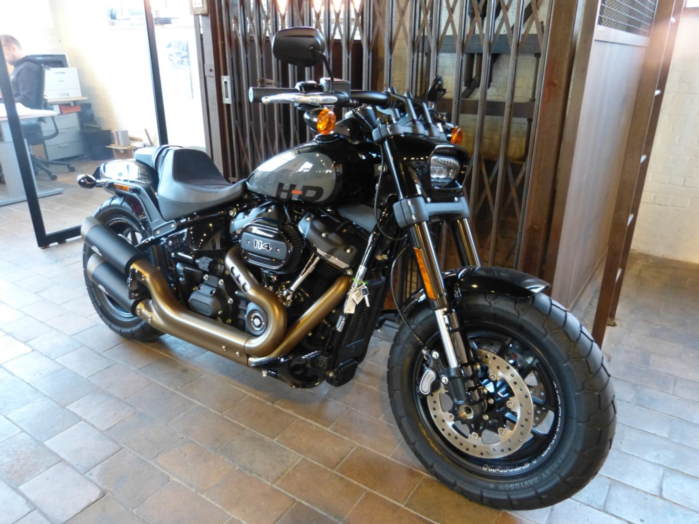 Foto van Harley-davidson Softail