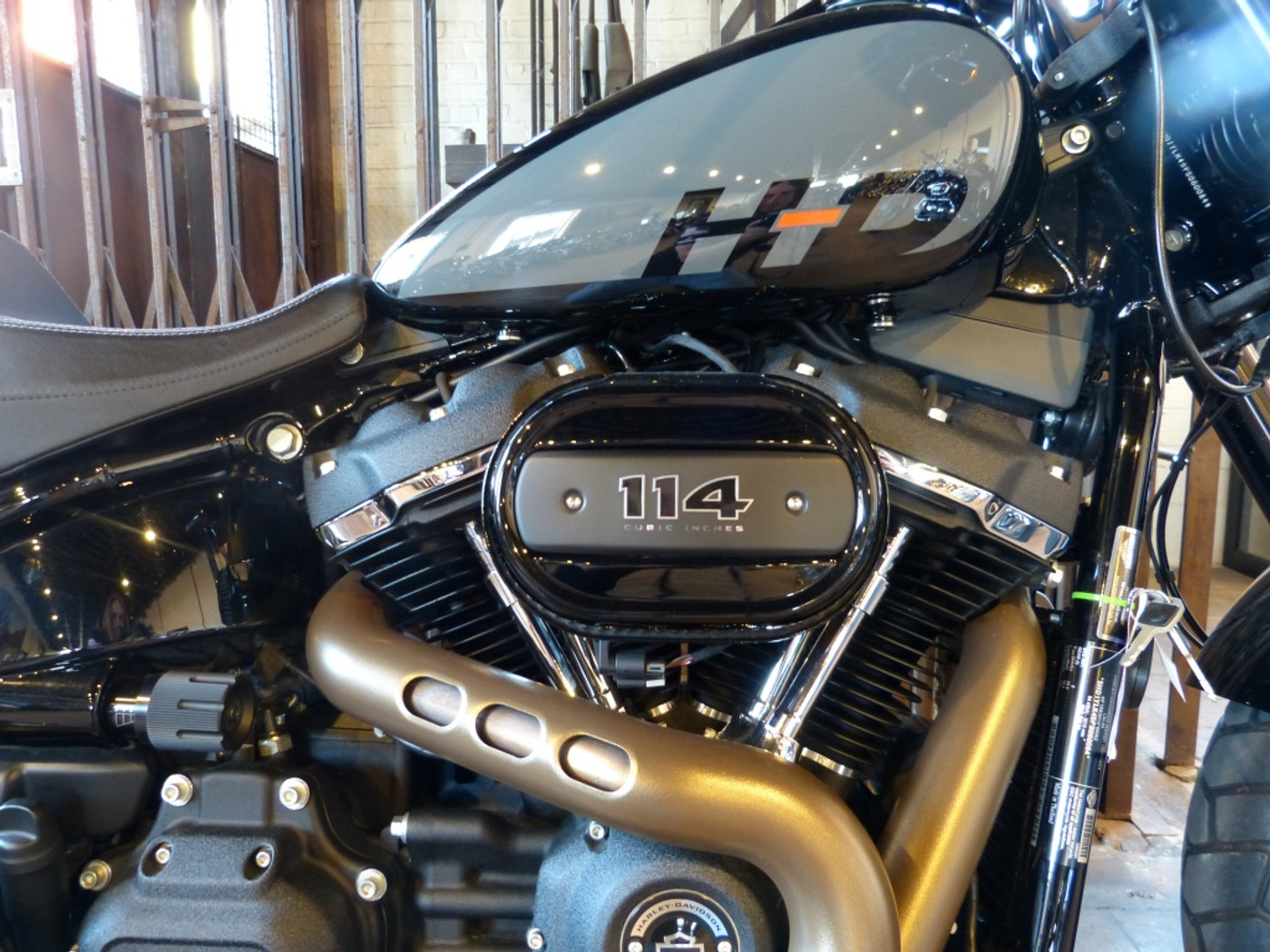 Foto van Harley-davidson Softail