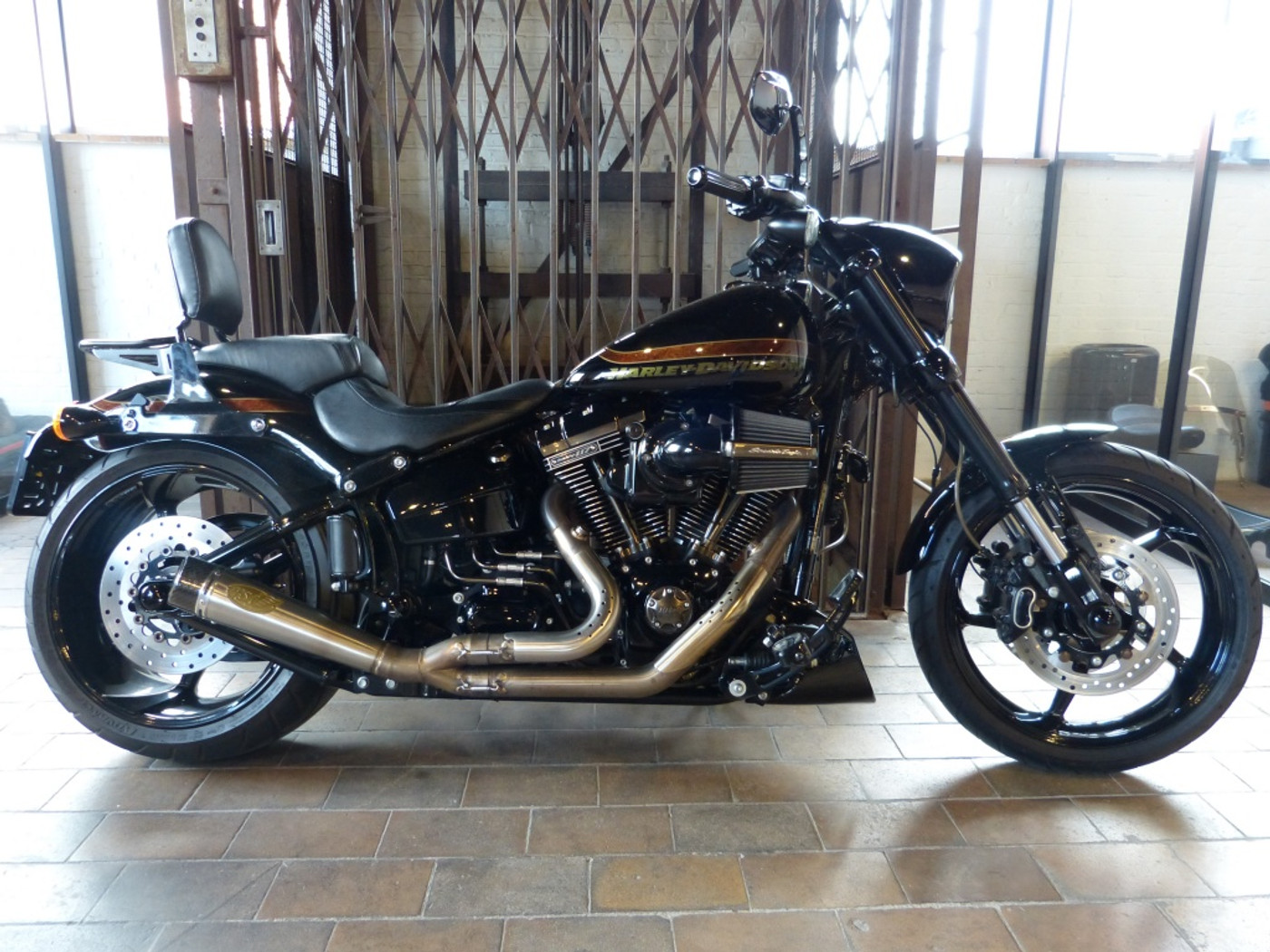 Foto van Harley-davidson Softail