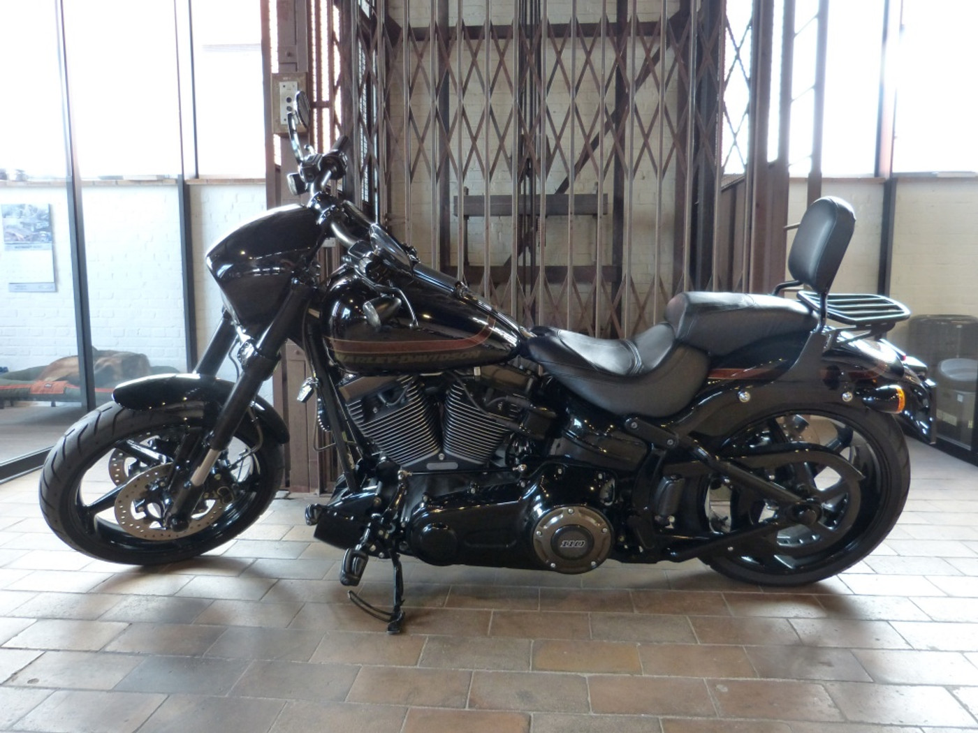 Foto van Harley-davidson Softail