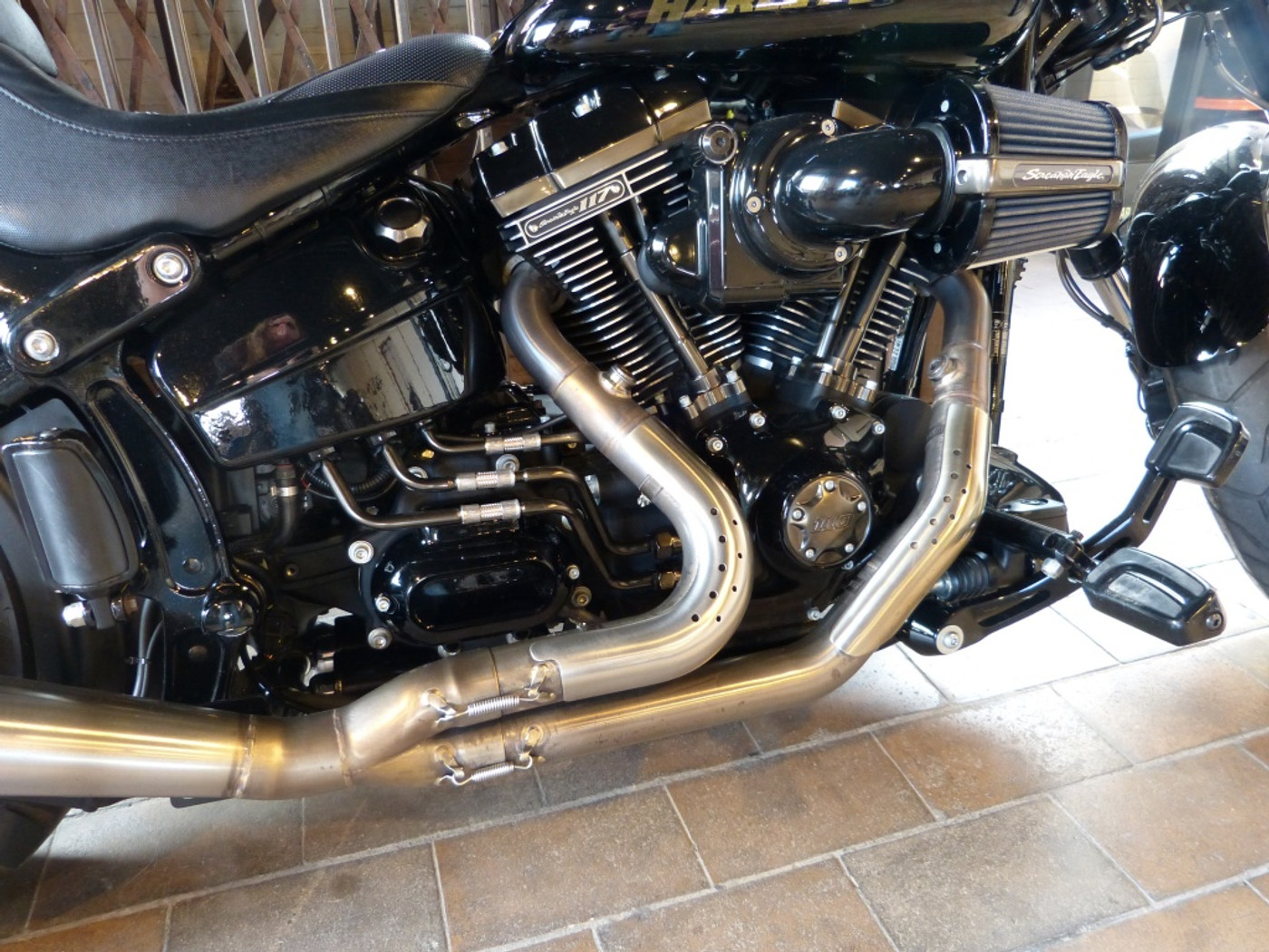 Foto van Harley-davidson Softail