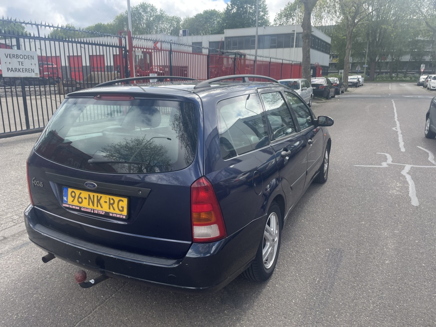 Foto van Ford Focus Wagon