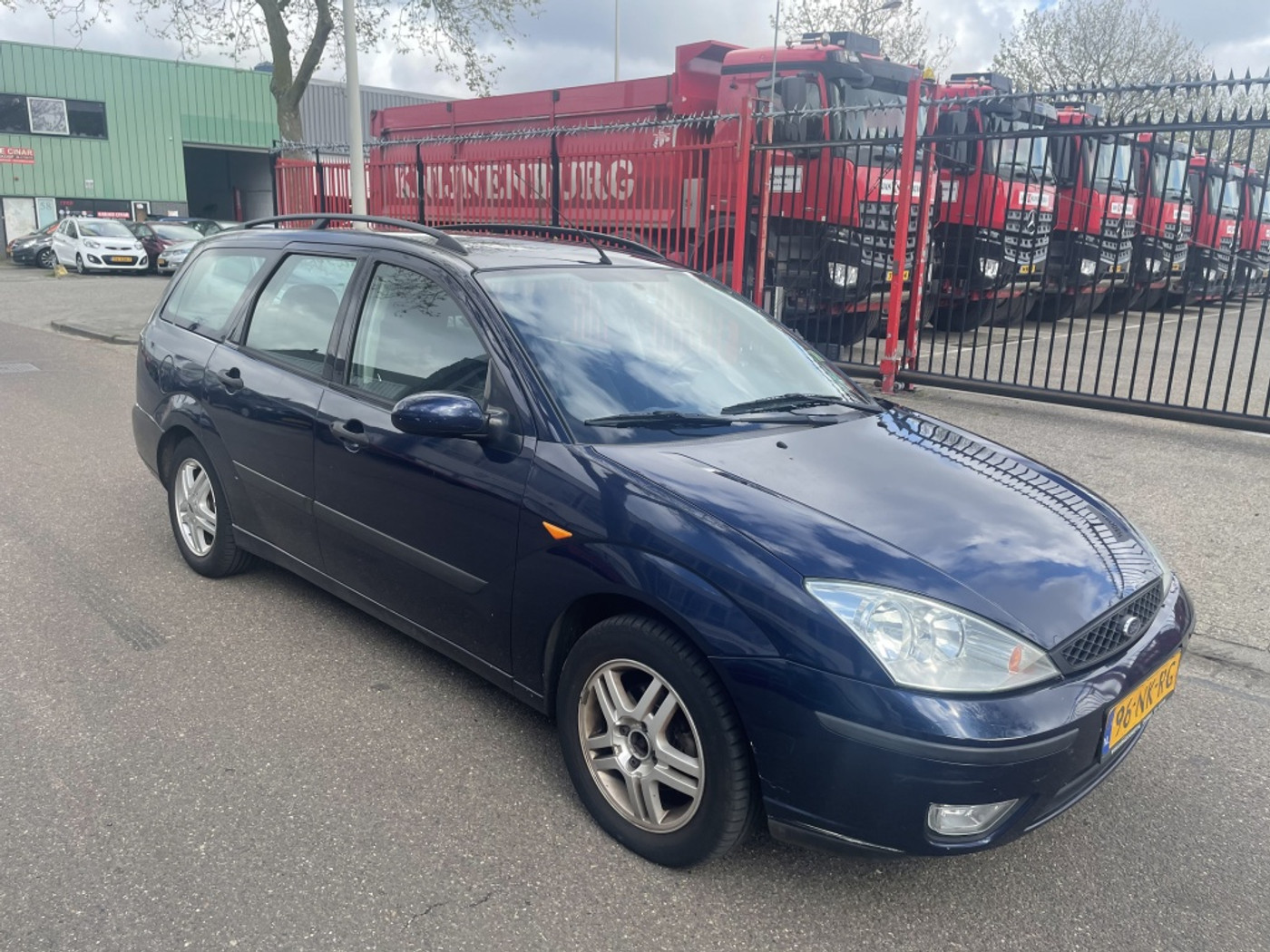 Foto van Ford Focus Wagon