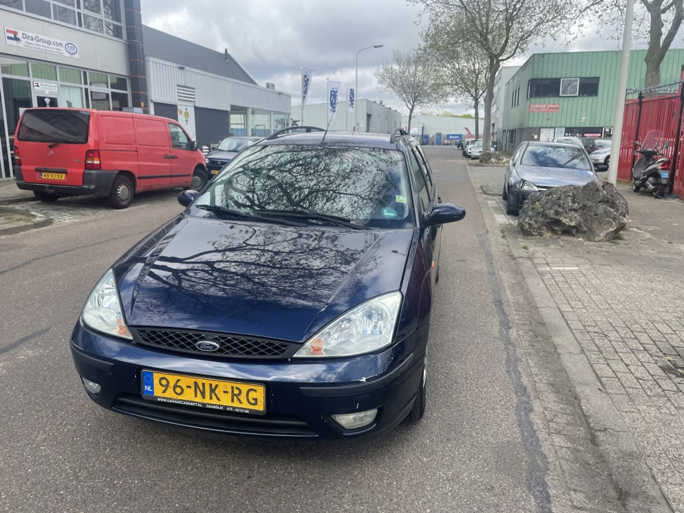 Ford Focus Wagon 1.6-16V Trend 2003 - voorkant
