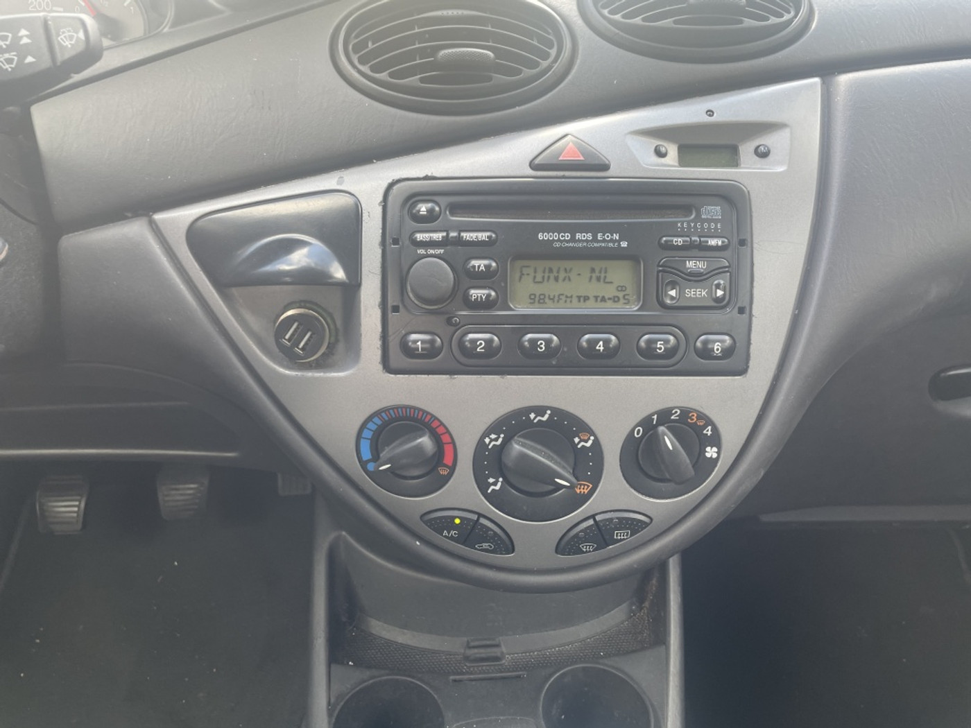 Foto van Ford Focus Wagon