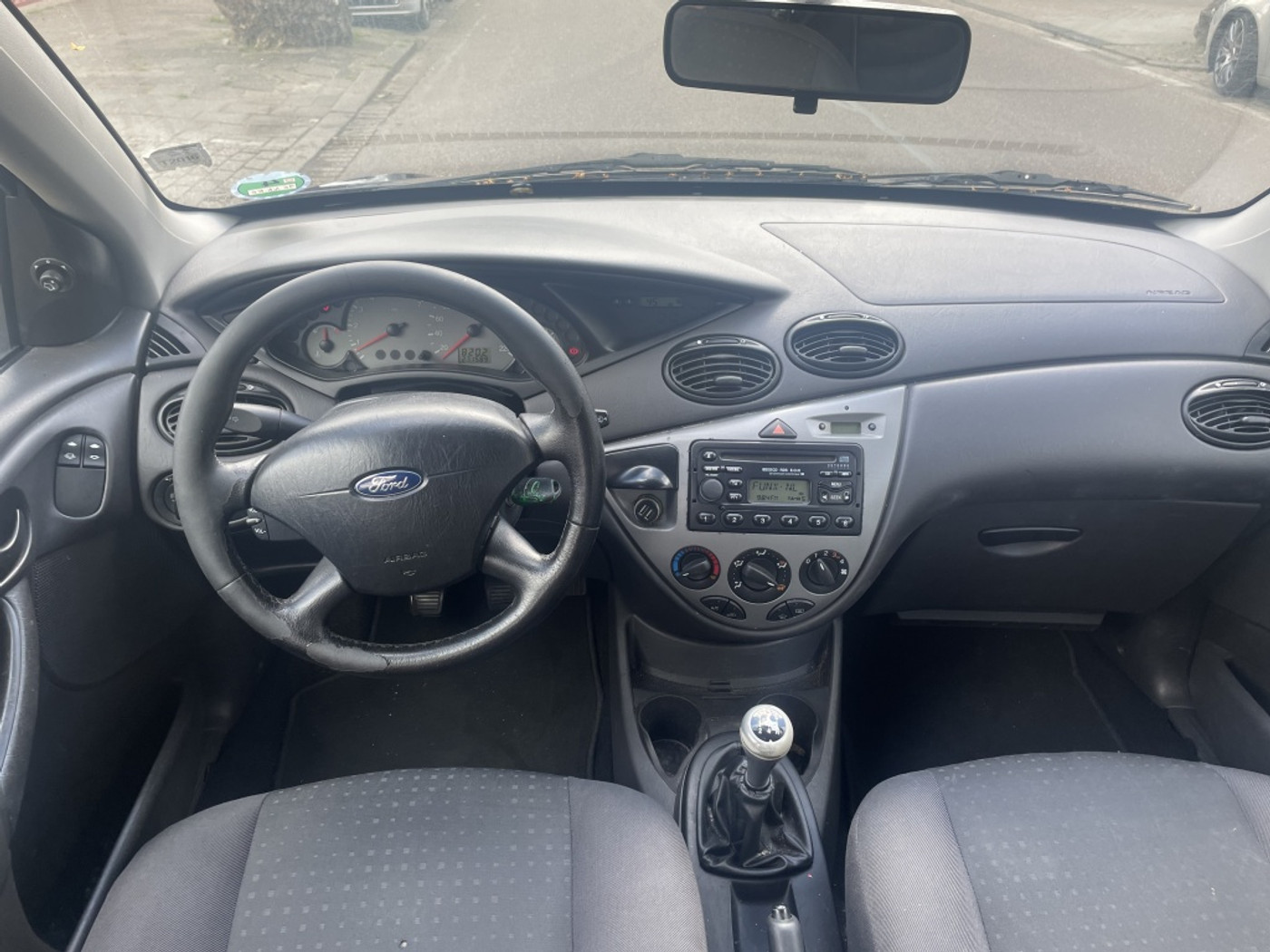 Foto van Ford Focus Wagon