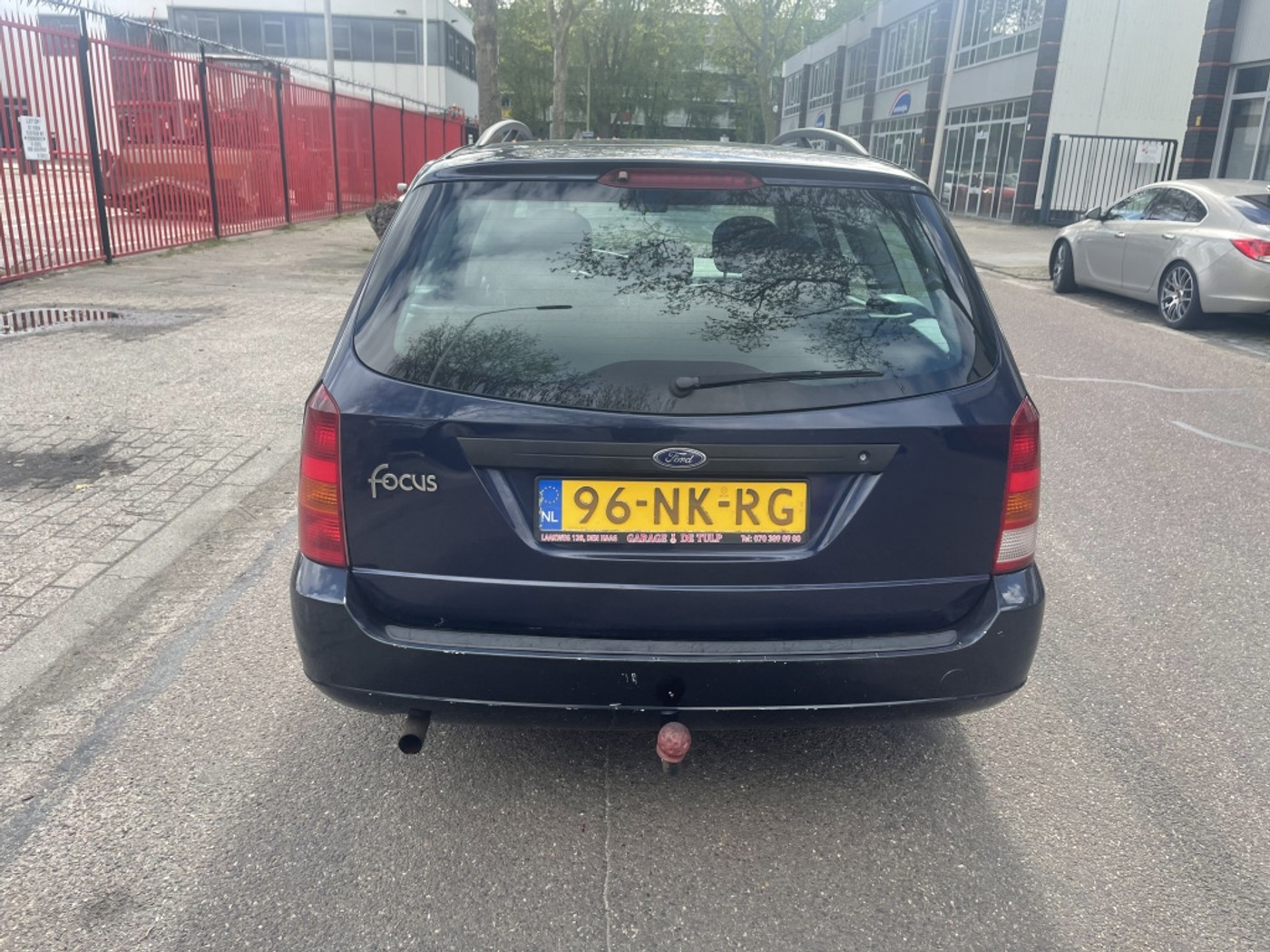 Foto van Ford Focus Wagon